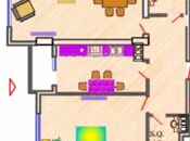 2-комн. новостройка - Сумгаит - 92 м²