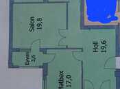 2-комн. новостройка - м. Нариман Нариманов - 84.3 м²