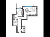 Продаётся 2-комн. новостройка 70.1 м², photo 7 from 7