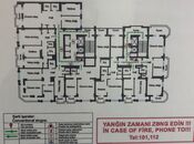 Продаётся 3-комн. новостройка 104.5 м², м. Элмляр Академиясы, photo 4 from 8