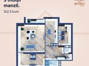 4 otaqlı yeni tikili - Gənclik m. - 143 m²