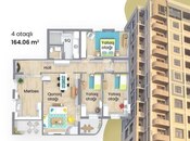 Продаётся 4-комн. новостройка 164 м², Наримановский  р., photo 2 from 8