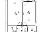 Satılır 2 otaqlı yeni tikili 55 m², Gənclik m., photo 3 from 8