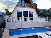 3 otaqlı həyət evi/bağ evi - Qəbələ - 150 m²