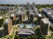1 otaqlı yeni tikili - Nardaran q. - 39 m²