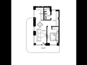 Продаётся 2-комн. новостройка 76.9 м², пос. Нардаран, photo 6 from 6