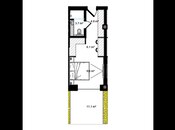 Продаётся 1-комн. новостройка 43.9 м², пос. Нардаран, photo 6 from 6