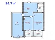 Продаётся 3-комн. новостройка 97 м², Насиминский  р., photo 5 from 5