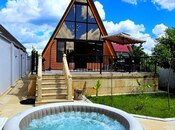 2 otaqlı həyət evi/bağ evi - Qəbələ - 60 m²