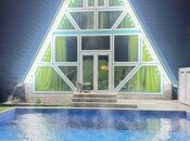 3 otaqlı həyət evi/bağ evi - Qəbələ - 110 m²