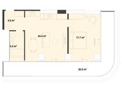 Satılır 2 otaqlı yeni tikili 88.8 m², Nardaran q., photo 6 from 6