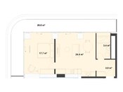 Продаётся 2-комн. новостройка 88.8 м², пос. Нардаран, photo 7 from 7