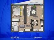 Продаётся 2-комн. новостройка 78.2 м², м. Нариман Нариманов, photo 3 from 8