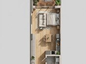 1 otaqlı yeni tikili - Sea Breeze q. - 38 m²