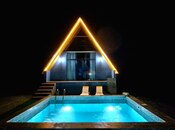 3 otaqlı həyət evi/bağ evi - İsmayıllı - 90 m²