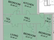 Satılır 4 otaqlı yeni tikili 179.5 m², Ağ şəhər q., photo 4 from 8