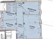Satılır 3 otaqlı yeni tikili 184 m², Ağ şəhər q., photo 4 from 8