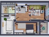 2 otaqlı yeni tikili - Xətai r. - 79 m²