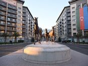 4 otaqlı yeni tikili - Ağ şəhər q. - 145 m²