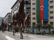 4 otaqlı yeni tikili - Ağ şəhər q. - 145 m²