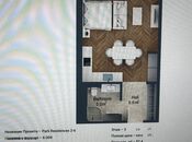 1 otaqlı yeni tikili - Sea Breeze q. - 58 m²