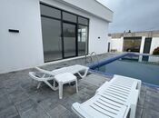 3 otaqlı həyət evi/bağ evi - Novxanı q. - 124 m²
