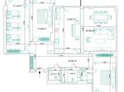 4 otaqlı yeni tikili - Nərimanov r. - 175 m²