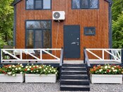 5 otaqlı həyət evi/bağ evi - Qəbələ - 108 m²