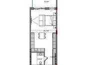 Продаётся 1-комн. новостройка 57.9 м², пос. Нардаран, photo 7 from 7