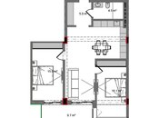Satılır 3 otaqlı yeni tikili 95.9 m², Nardaran q., photo 7 from 7