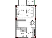 Продаётся 2-комн. новостройка 72.1 м², пос. Нардаран, photo 7 from 7