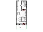 Продаётся 1-комн. новостройка 51.4 м², пос. Нардаран, photo 7 from 7