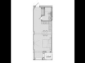 Satılır 1 otaqlı yeni tikili 50.8 m², Sea Breeze q., photo 7 from 7