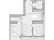 Satılır 3 otaqlı yeni tikili 94.6 m², Sea Breeze q., photo 7 from 7