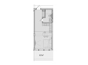 Продаётся 1-комн. новостройка 51.2 м², пос. Sea Breeze, photo 7 from 7