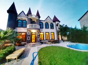 4 otaqlı həyət evi/bağ evi - Mərdəkan q. - 200 m²