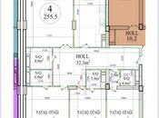 4 otaqlı yeni tikili - Nizami m. - 255 m²