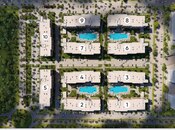1 otaqlı yeni tikili - Sea Breeze q. - 58 m²