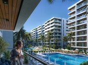 1 otaqlı yeni tikili - Nardaran q. - 58 m²