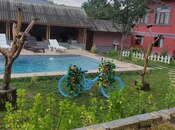 5 otaqlı həyət evi/bağ evi - Qəbələ - 185 m²