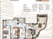 Satılır 3 otaqlı yeni tikili 135.5 m², Bakıxanov q., photo 6 from 8