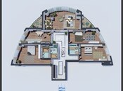 4 otaqlı yeni tikili - Ağ şəhər q. - 200 m²