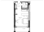 Продаётся 1-комн. новостройка 57 м², пос. Нардаран, photo 5 from 5