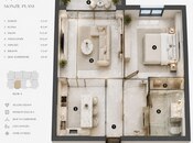2 otaqlı yeni tikili - Xətai r. - 65 m²