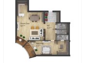 Satılır 3 otaqlı yeni tikili 130 m², Nizami m., photo 8 from 8