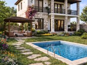 6 otaqlı həyət evi/bağ evi - Bilgəh q. - 200 m²