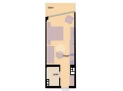 1 otaqlı yeni tikili - Sea Breeze q. - 43 m²