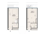 1 otaqlı yeni tikili - Sea Breeze q. - 30 m²