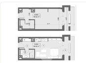 1 otaqlı yeni tikili - Sea Breeze q. - 46 m²
