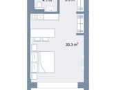 Satılır 1 otaqlı yeni tikili 56.8 m², Nardaran q., photo 5 from 6